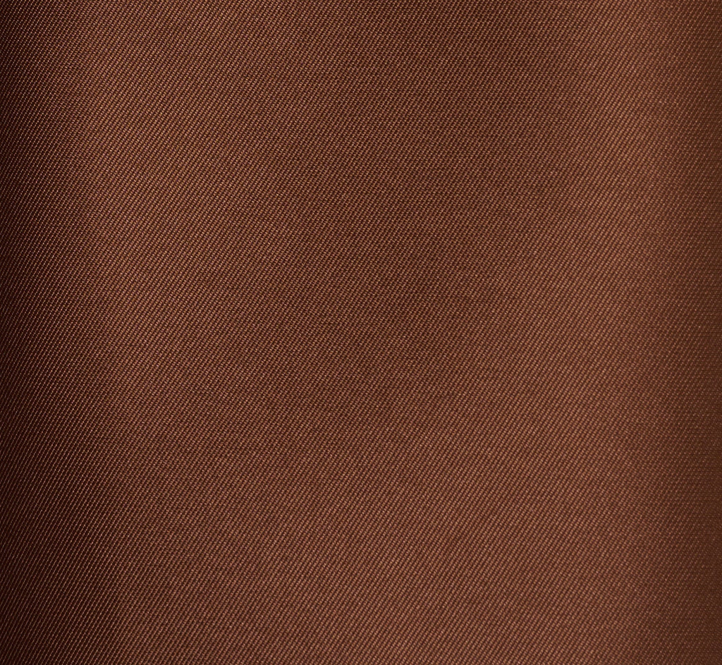 Sleeveless Mikado Fit And Flare Midi Dress With V-Back In Espresso