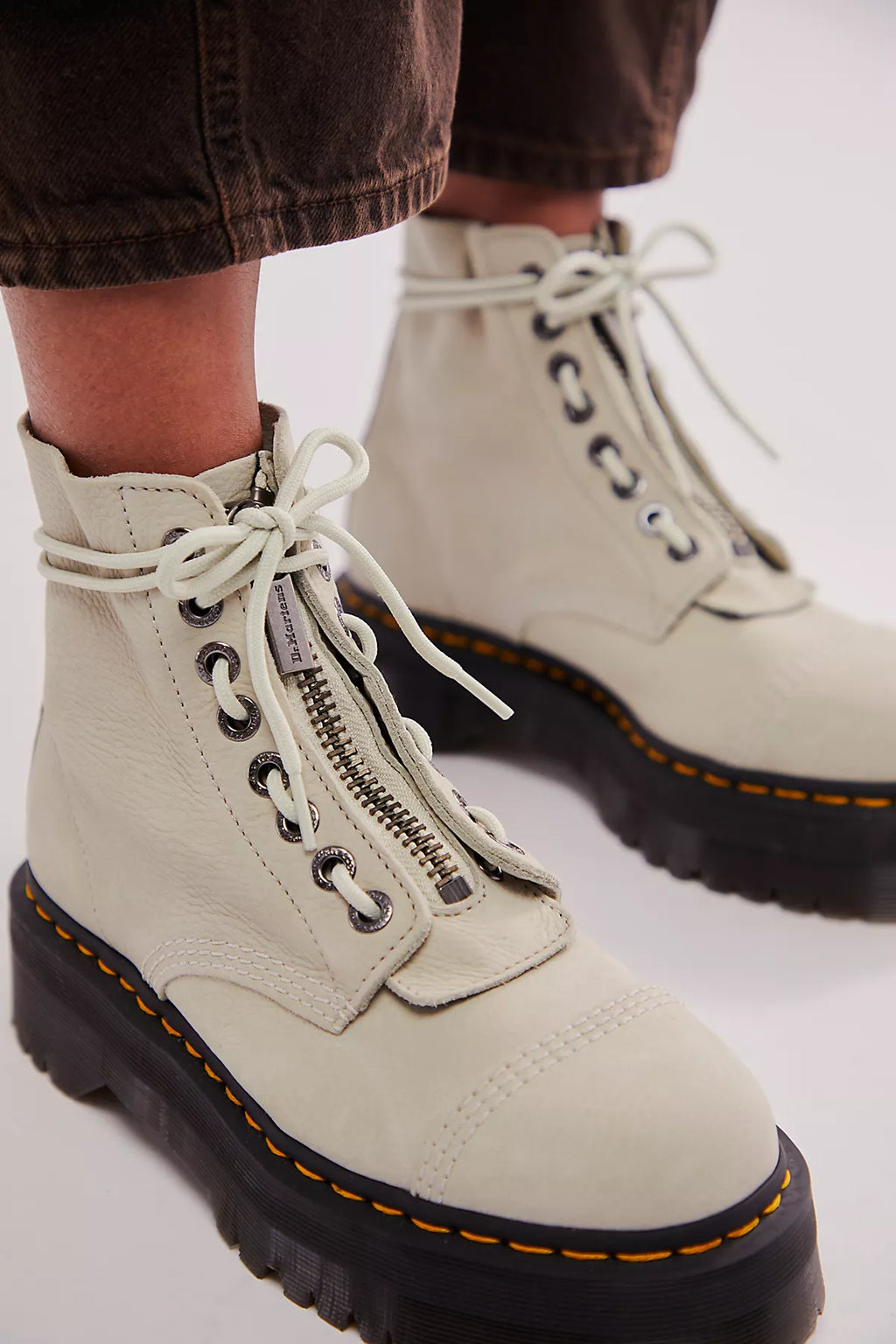 Dr. Martens Sinclair Zip Front Boots