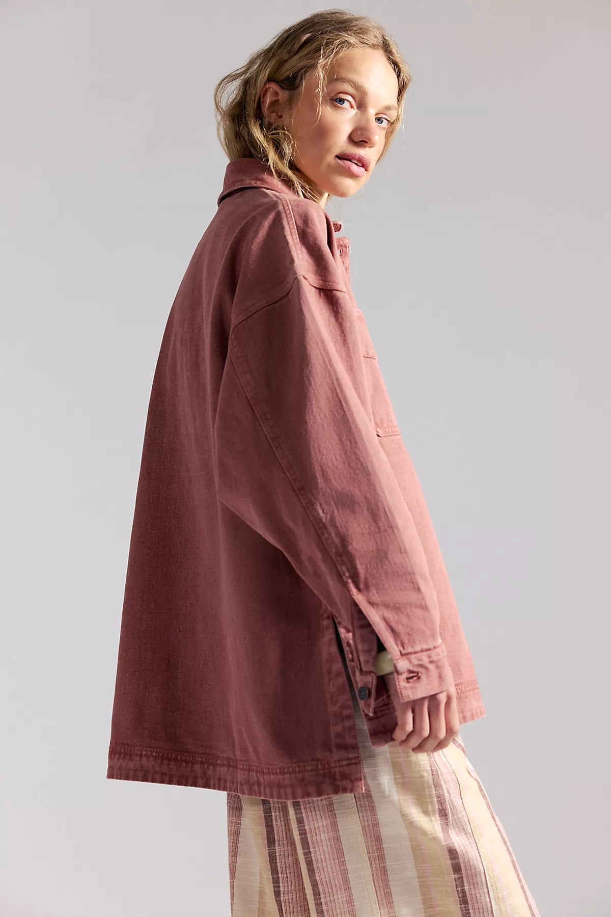 We The Free Madison City Denim Jacket