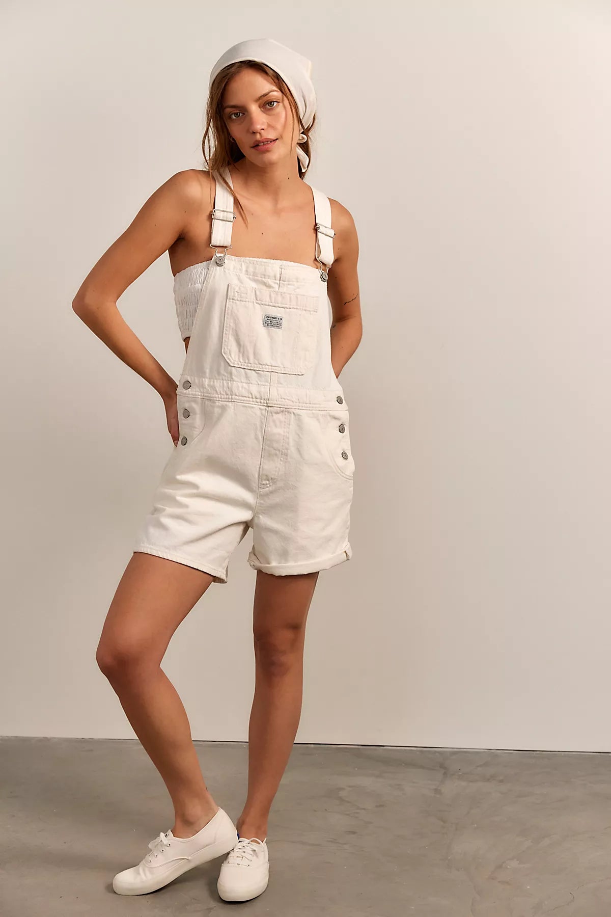 Levi's Utility Shortalls