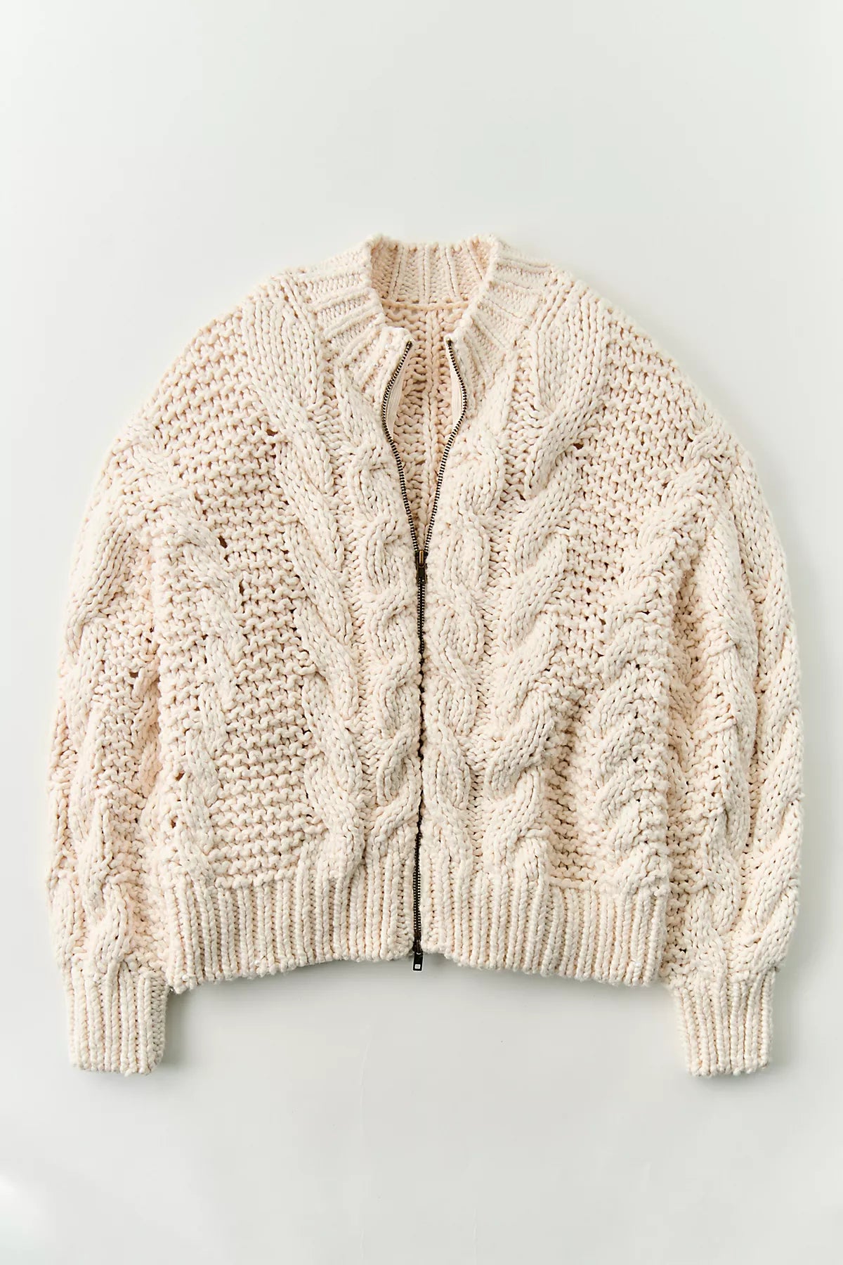 Lola Cable Knit Cardi