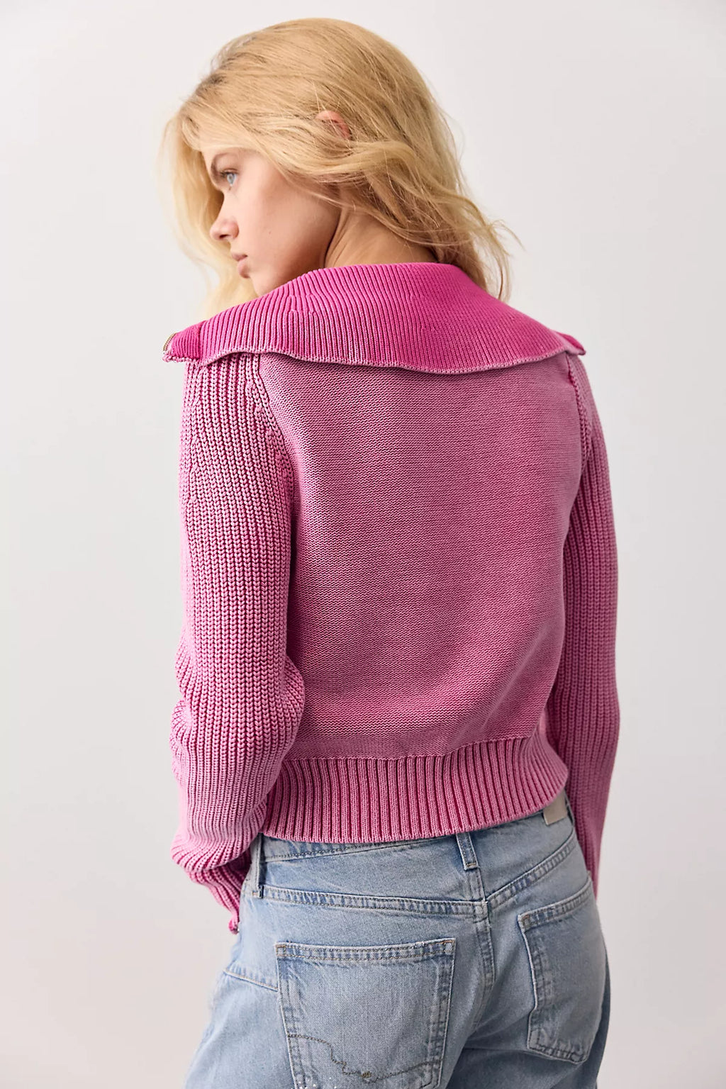 Josephine Funnel-Neck Cardi