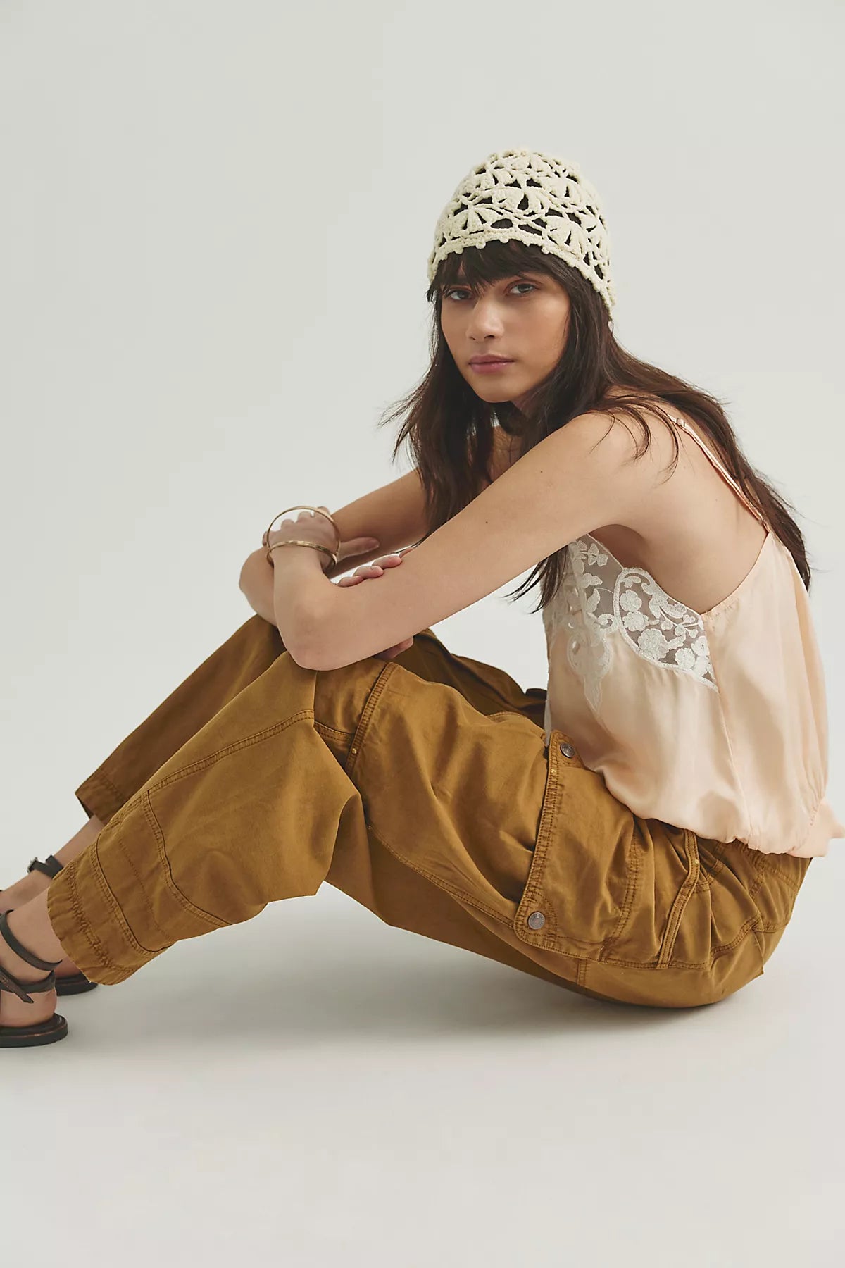 We The Free Brentwood Slouchy Cargo Pants