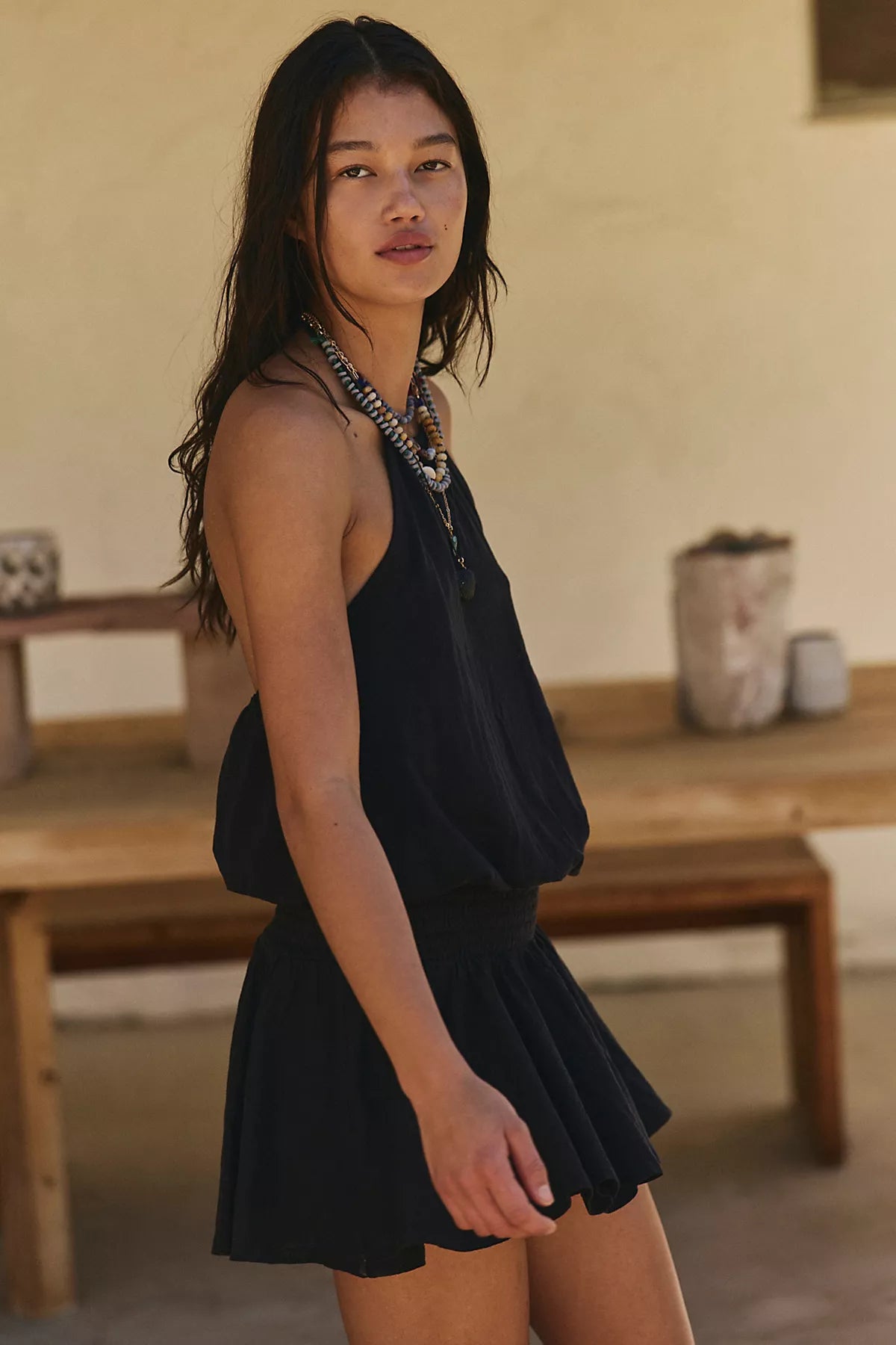 La La Luz Mini Dress