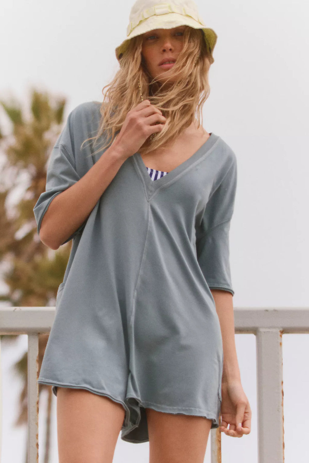 Hot Shot Tee Romper