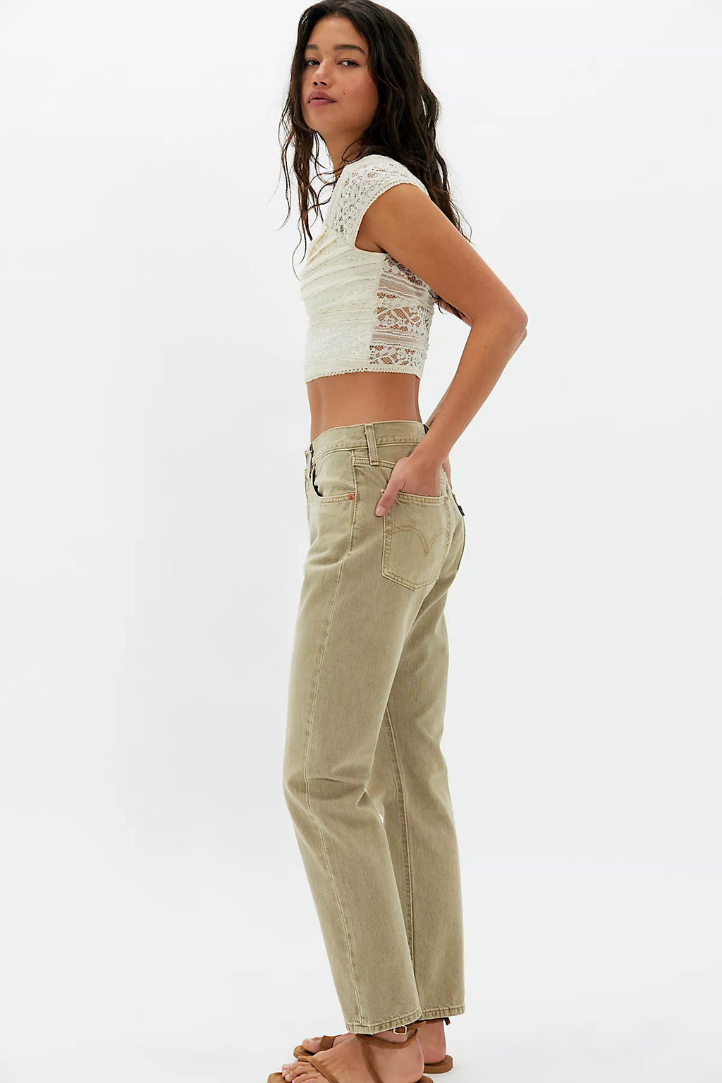 Levi's 501 Straight Jeans