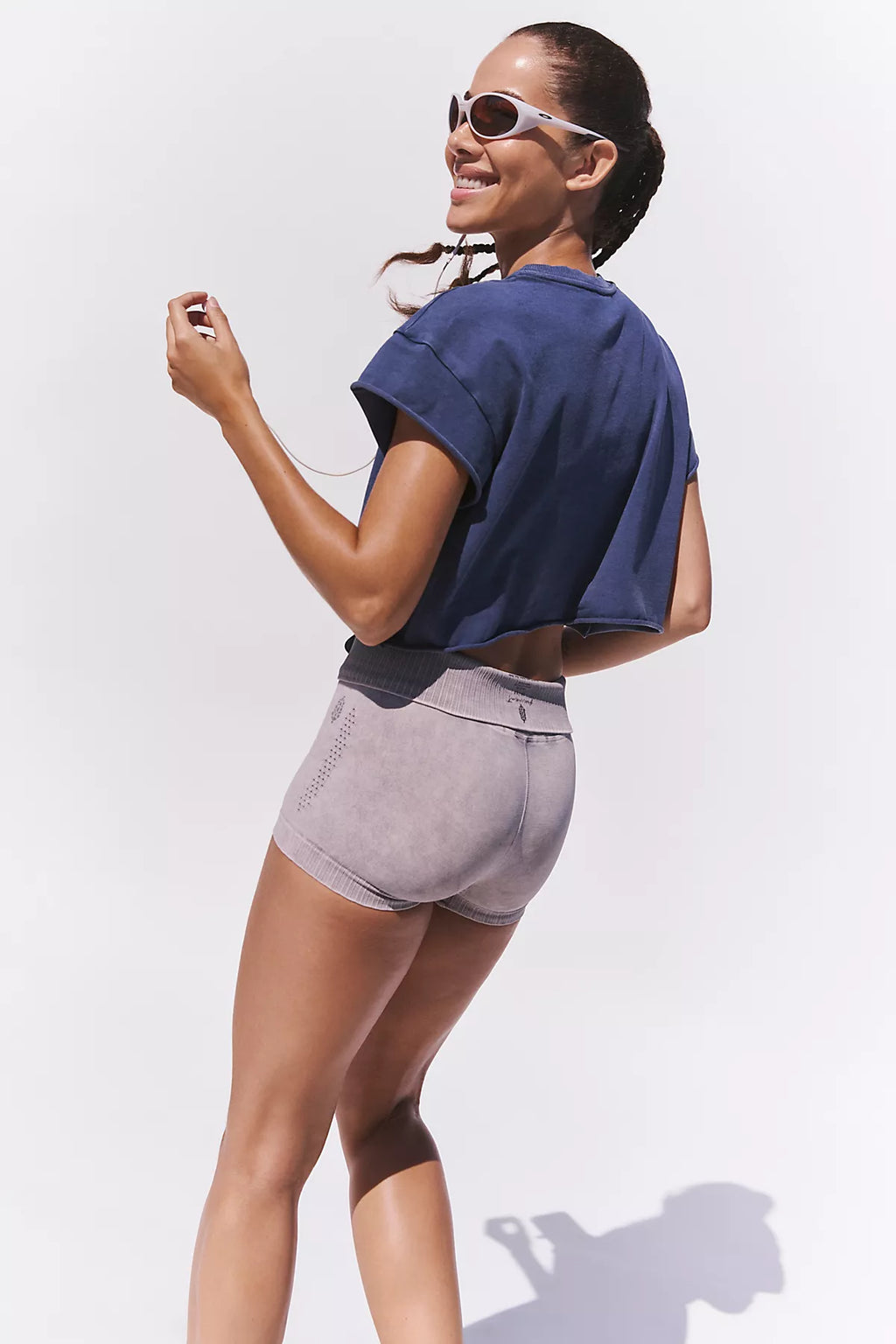 Hot Shot Cropped Tee