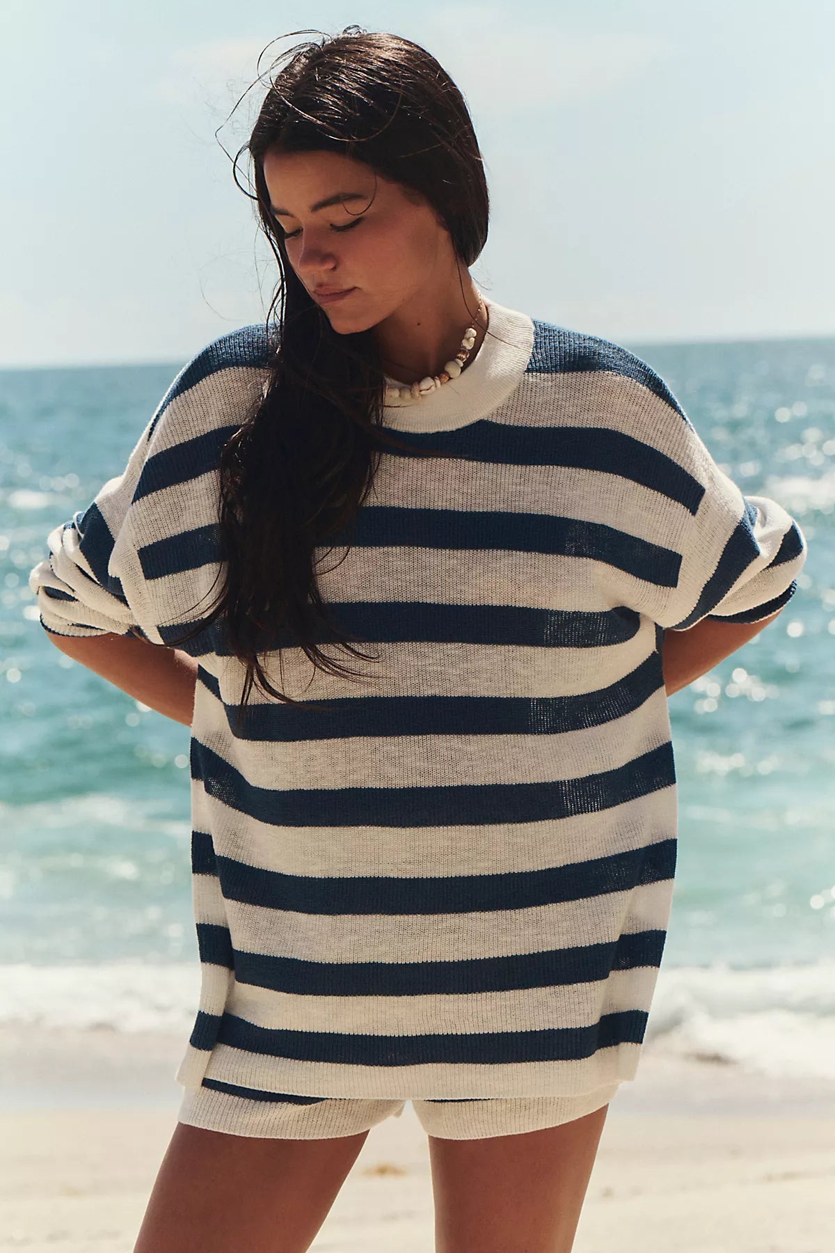 Malibu Surf Sweater Set