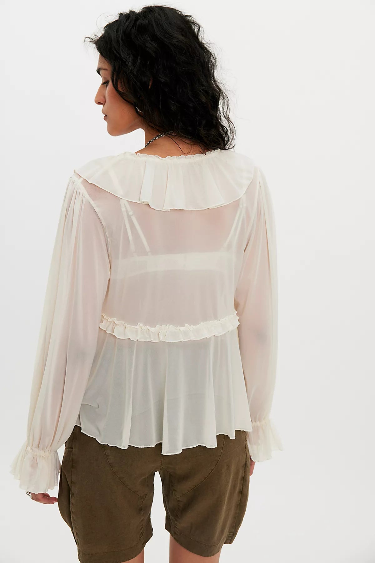 Fearless Long Sleeve Top