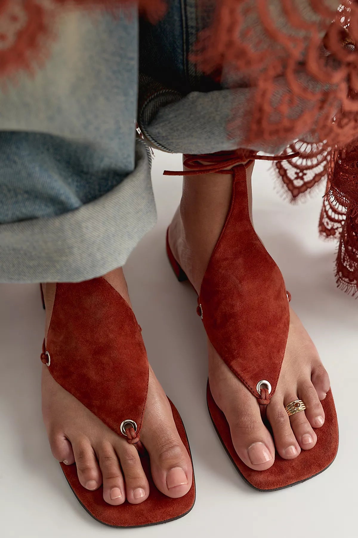 Indio Wrap Sandals