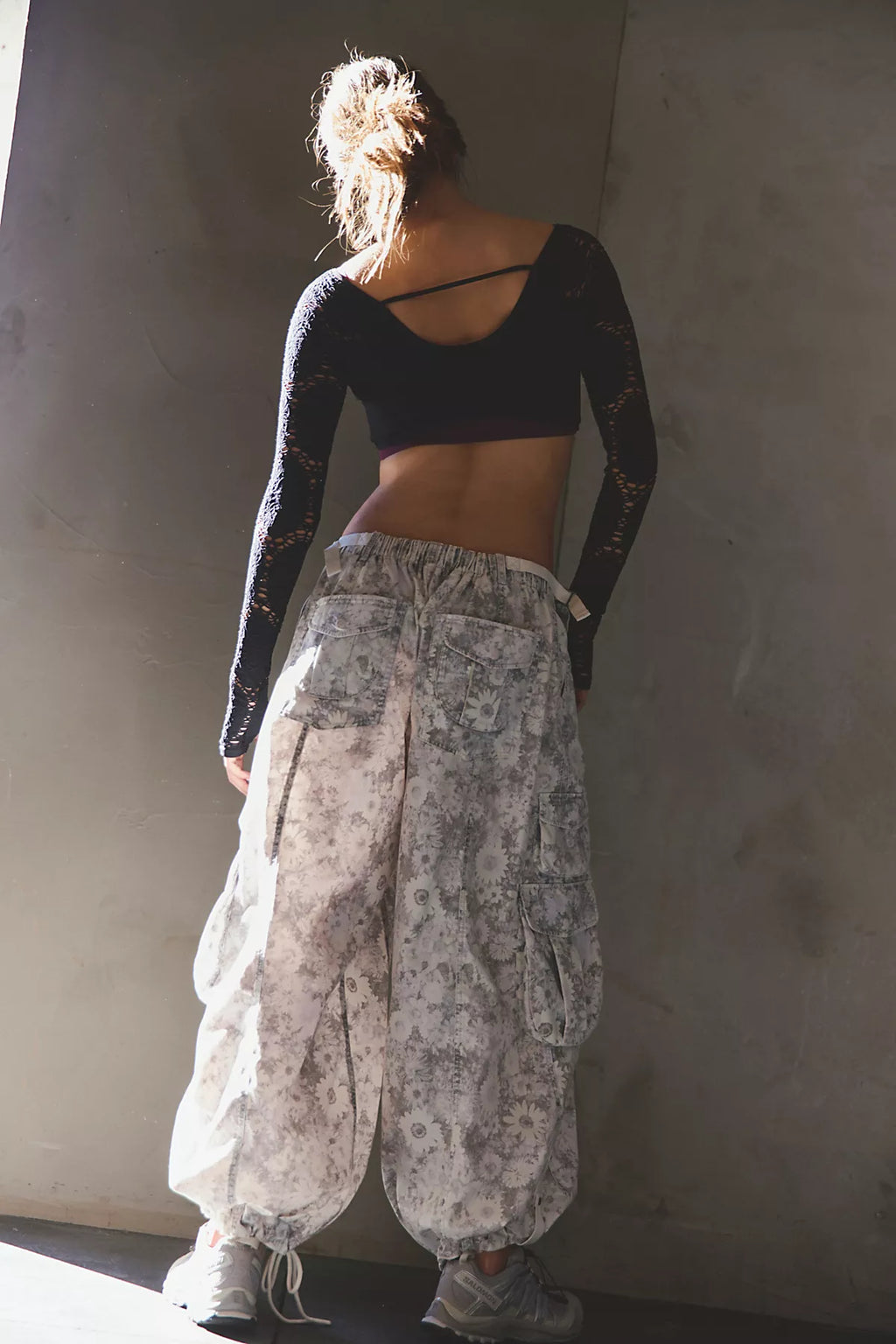 Charmer Printed Utility Pants