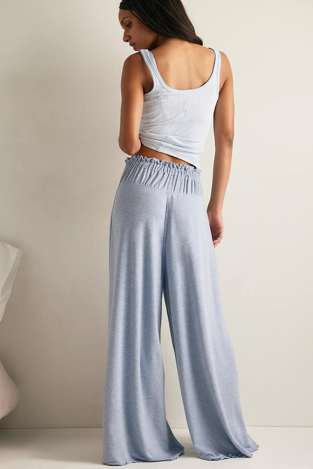 Dream State Wide-Leg Pants