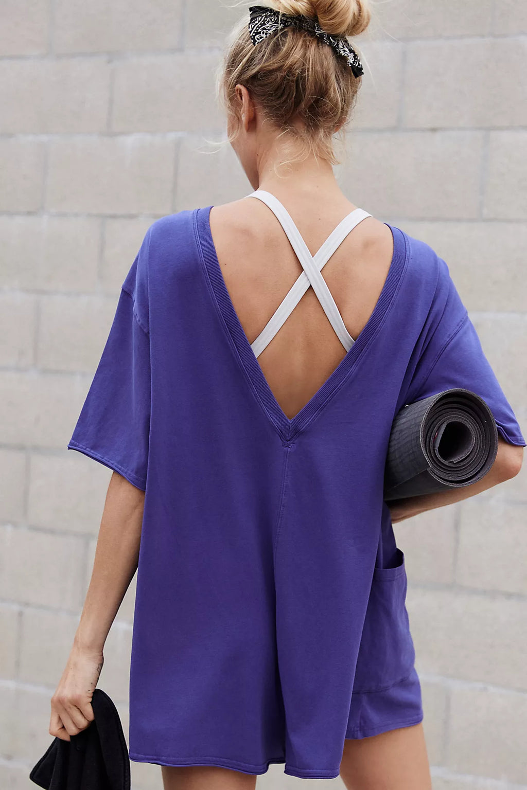 Hot Shot Tee Romper