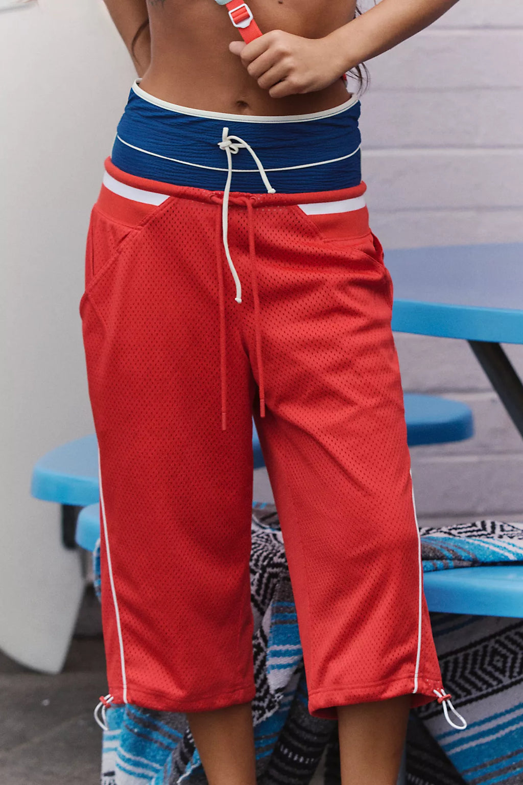 Hot Mesh Pants