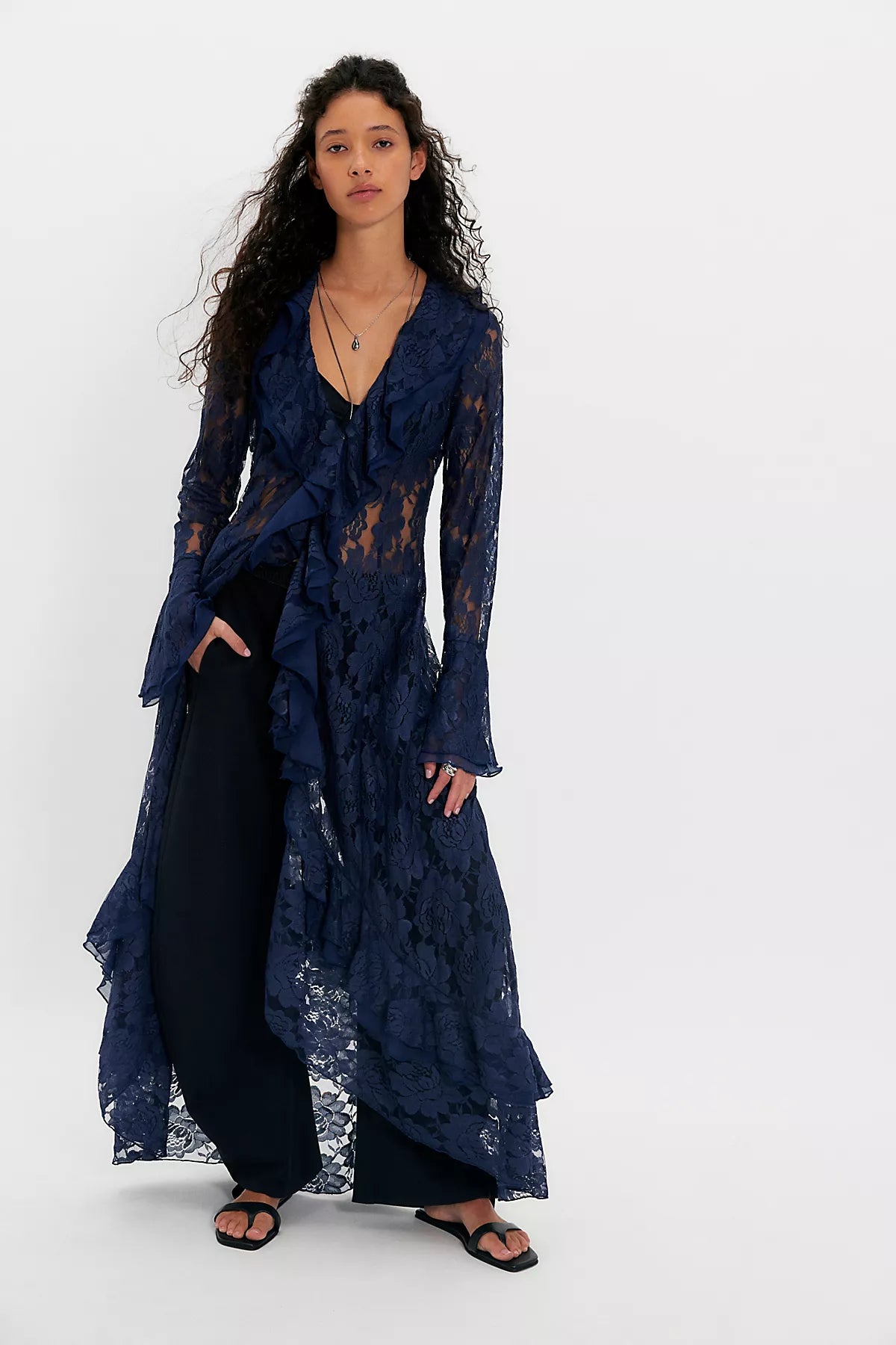 Heirloom Maxi Top