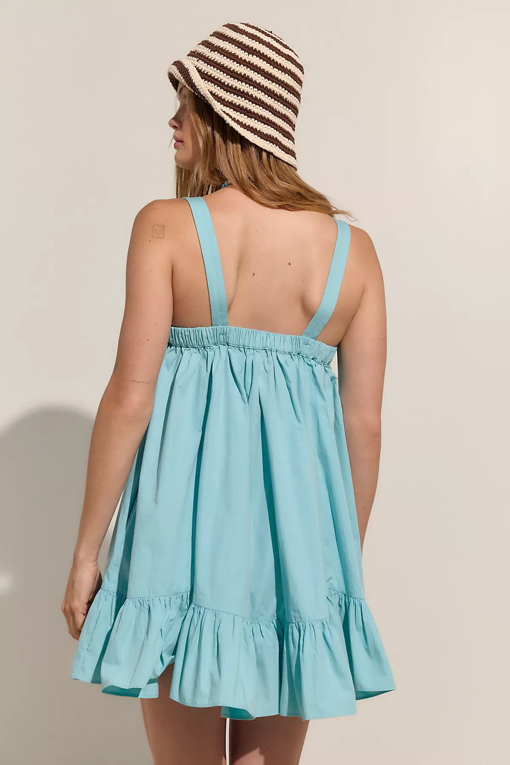 Heart Eyes Cotton Mini Dress