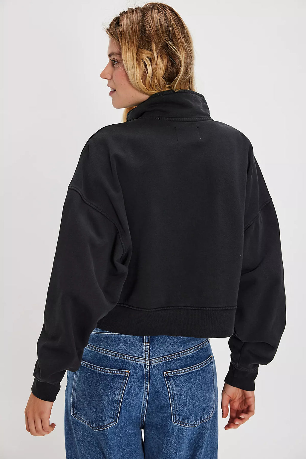 Citizens of Humanity Mirelle Funnel-Neck Sweatshirt