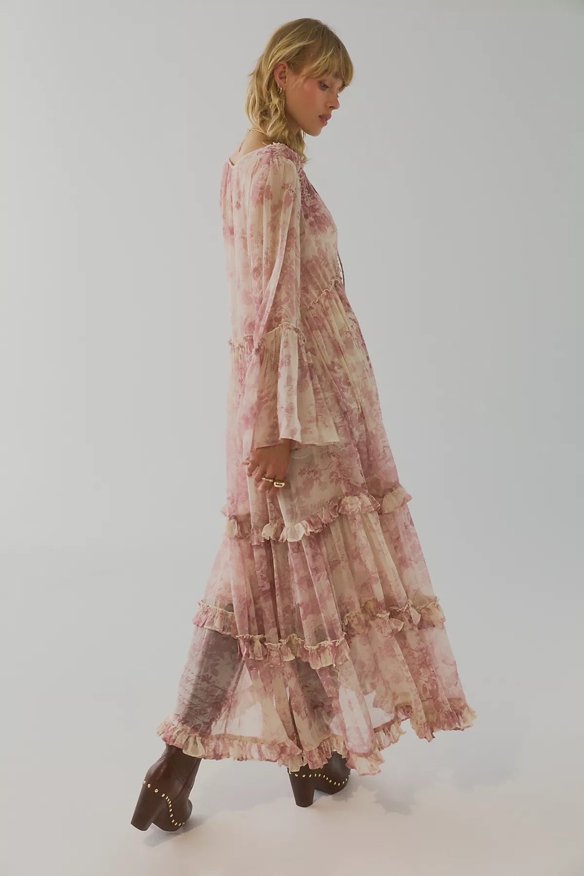 Weeping Willows Maxi Dress
