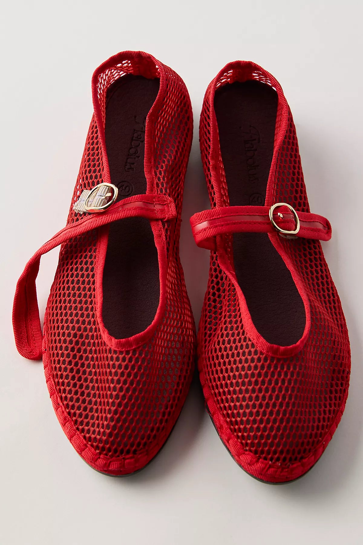Isabella Mesh Mary Janes