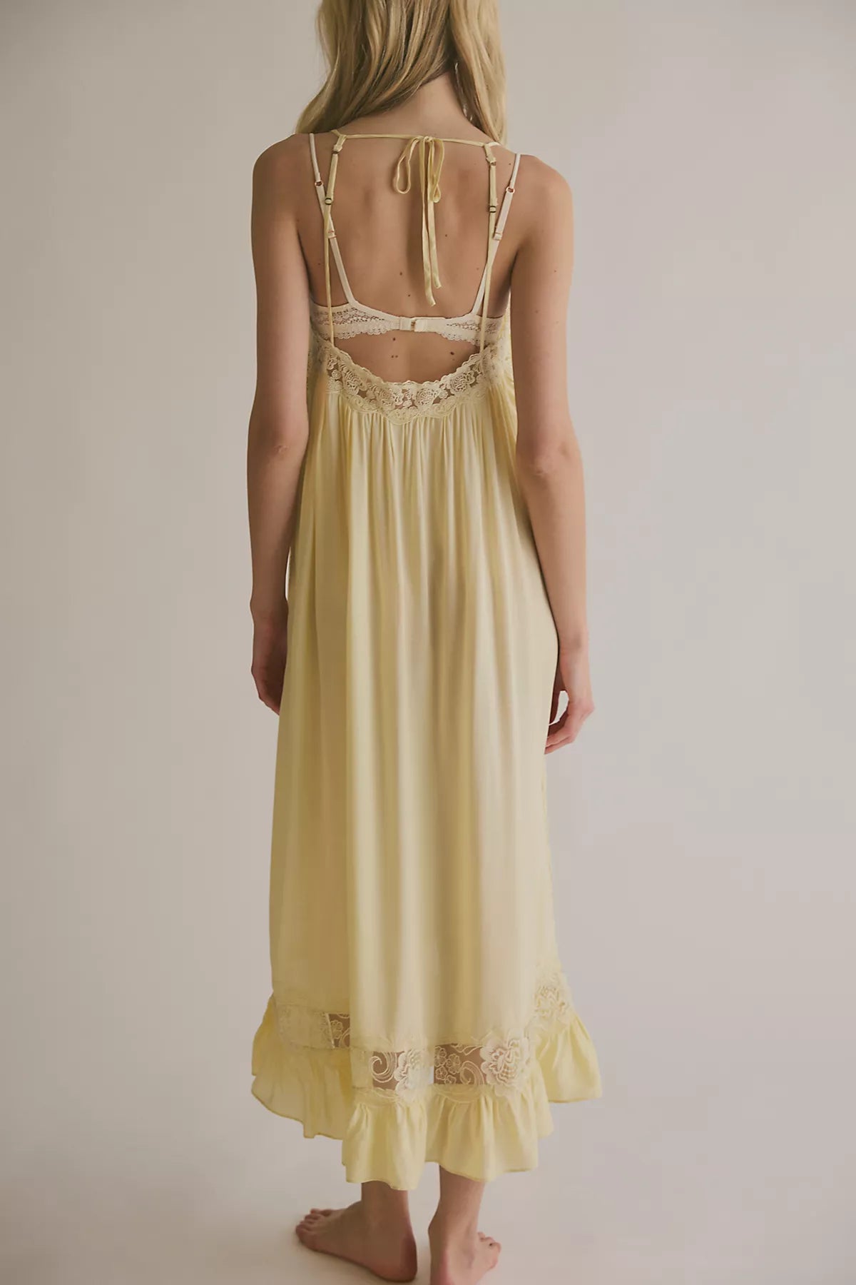 Kiss Me Later Maxi Slip Dress