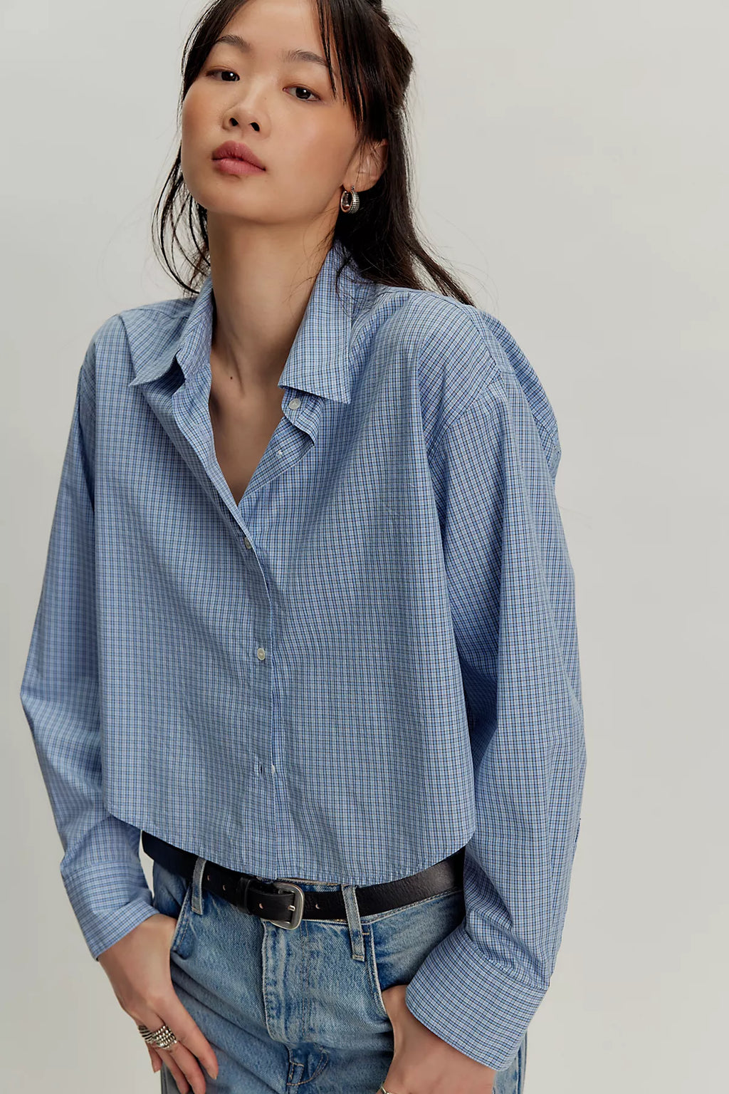 Citizens of Humanity Ana Cropped Shirt