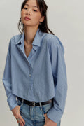 Citizens of Humanity Ana Cropped Shirt