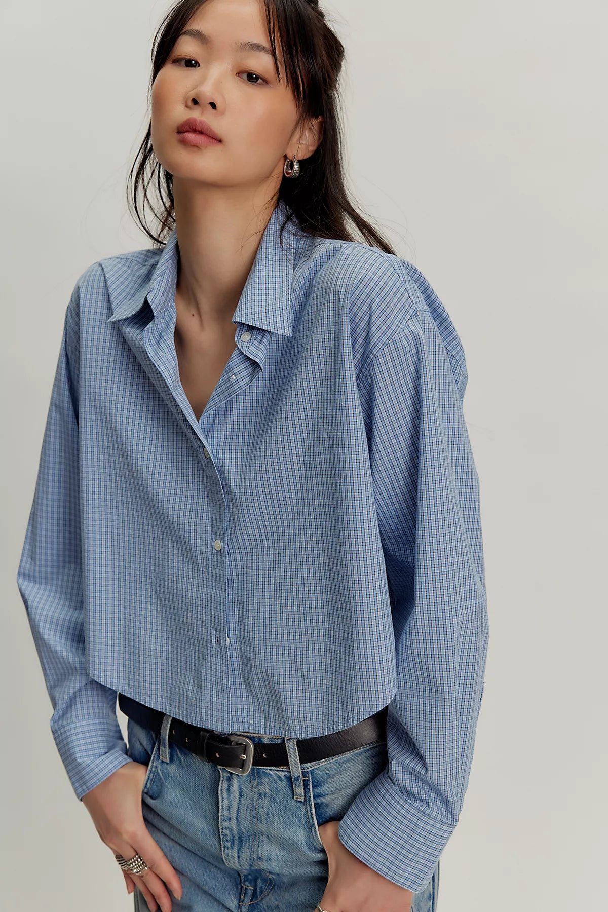 Citizens of Humanity Ana Cropped Shirt