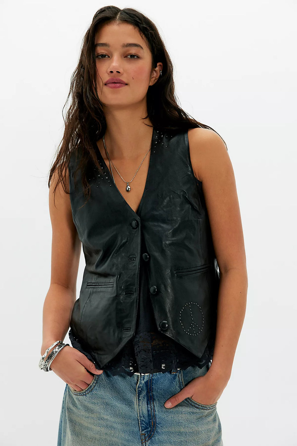 Mauritius Harmony Leather Vest