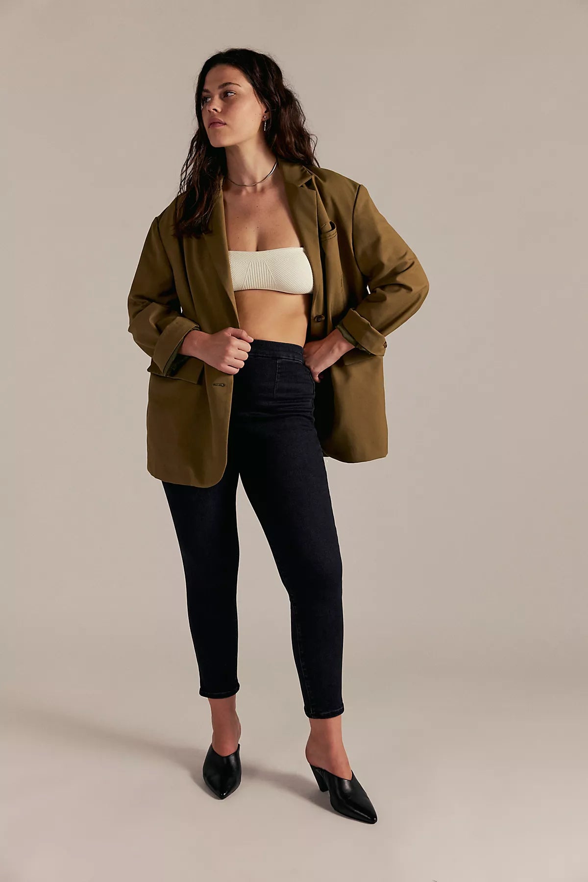 We The Free CRVY Infinite Stretch Pull-On Skinny Jeans