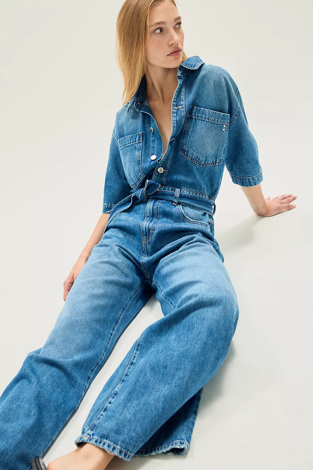 Icon Denim Duna Coveralls