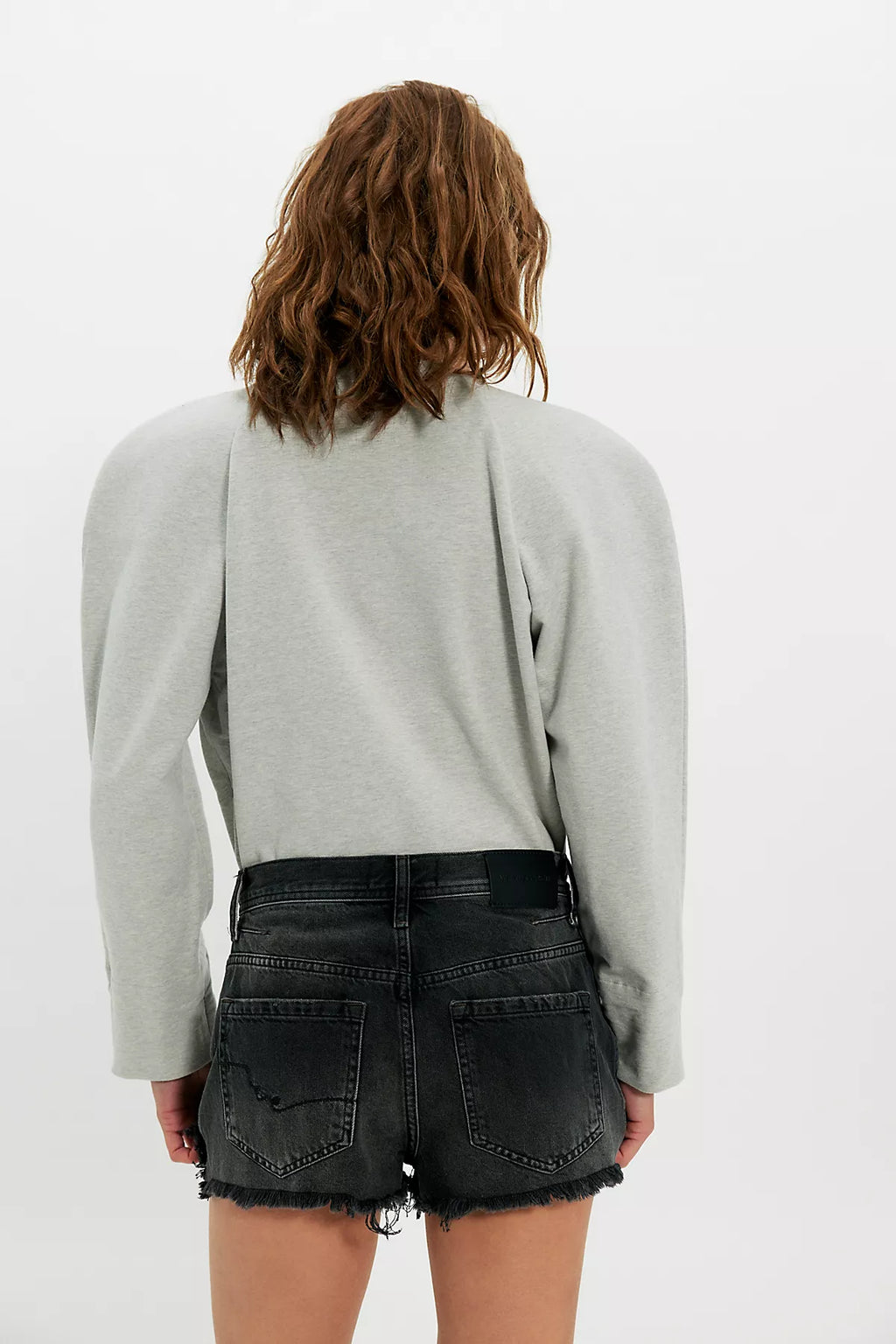 Norma Kamali Bomber 1980s Bodysuit