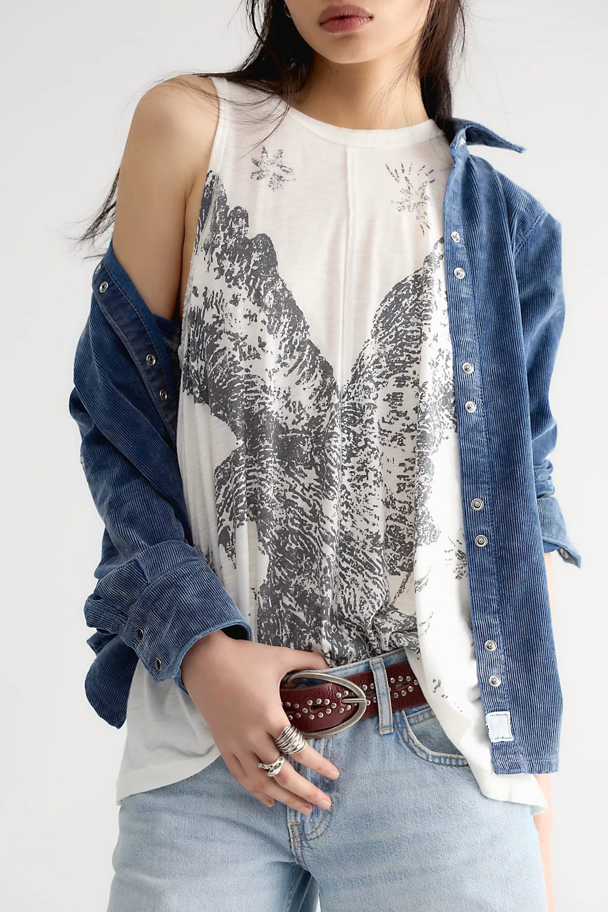 Horizon Graphic Muscle Tank
