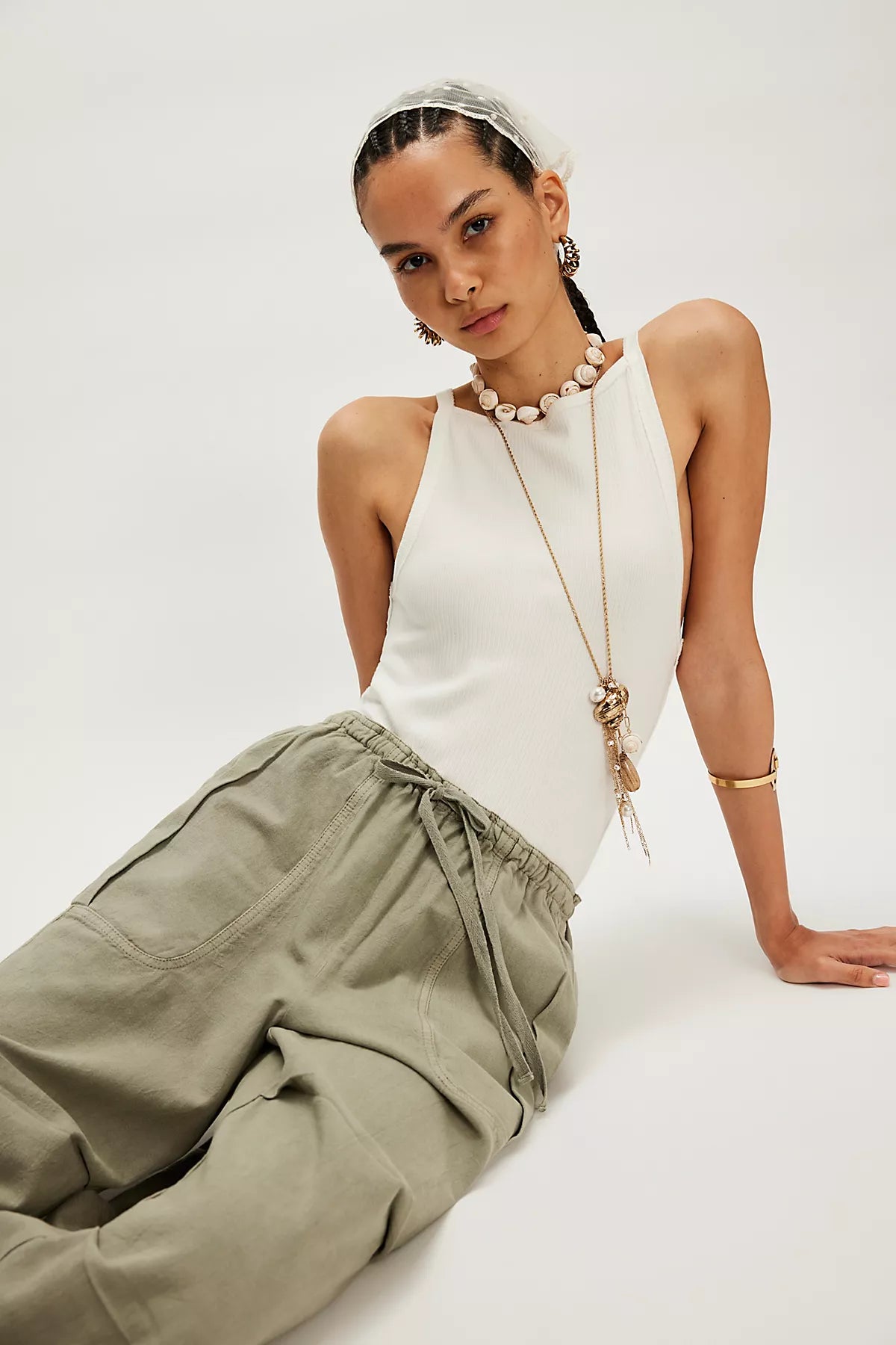 Jumptown Pull-On Parachute Pants