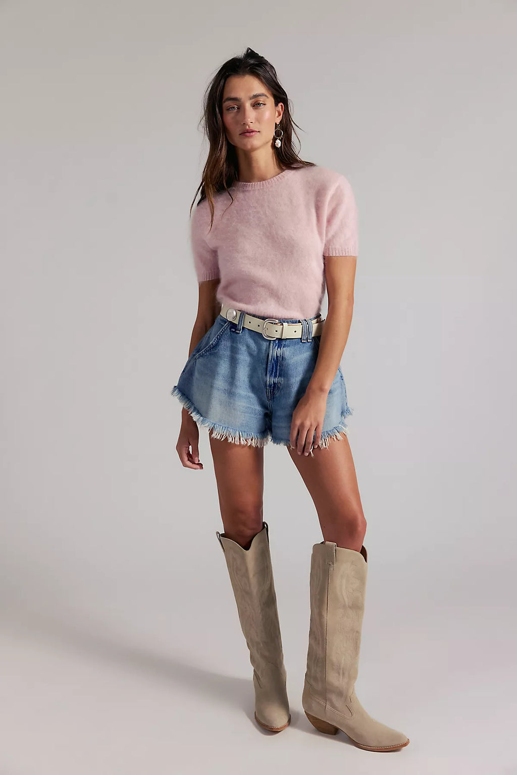 Finn Tall Western Boots