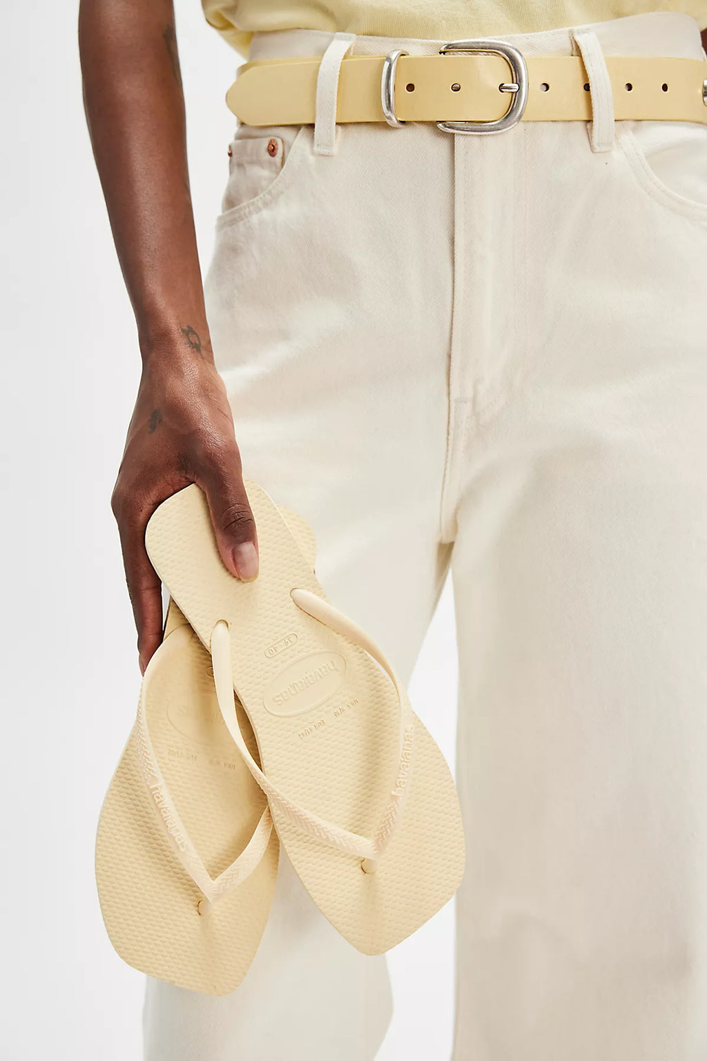 Havaianas For Free People Slim Square Flip Flops