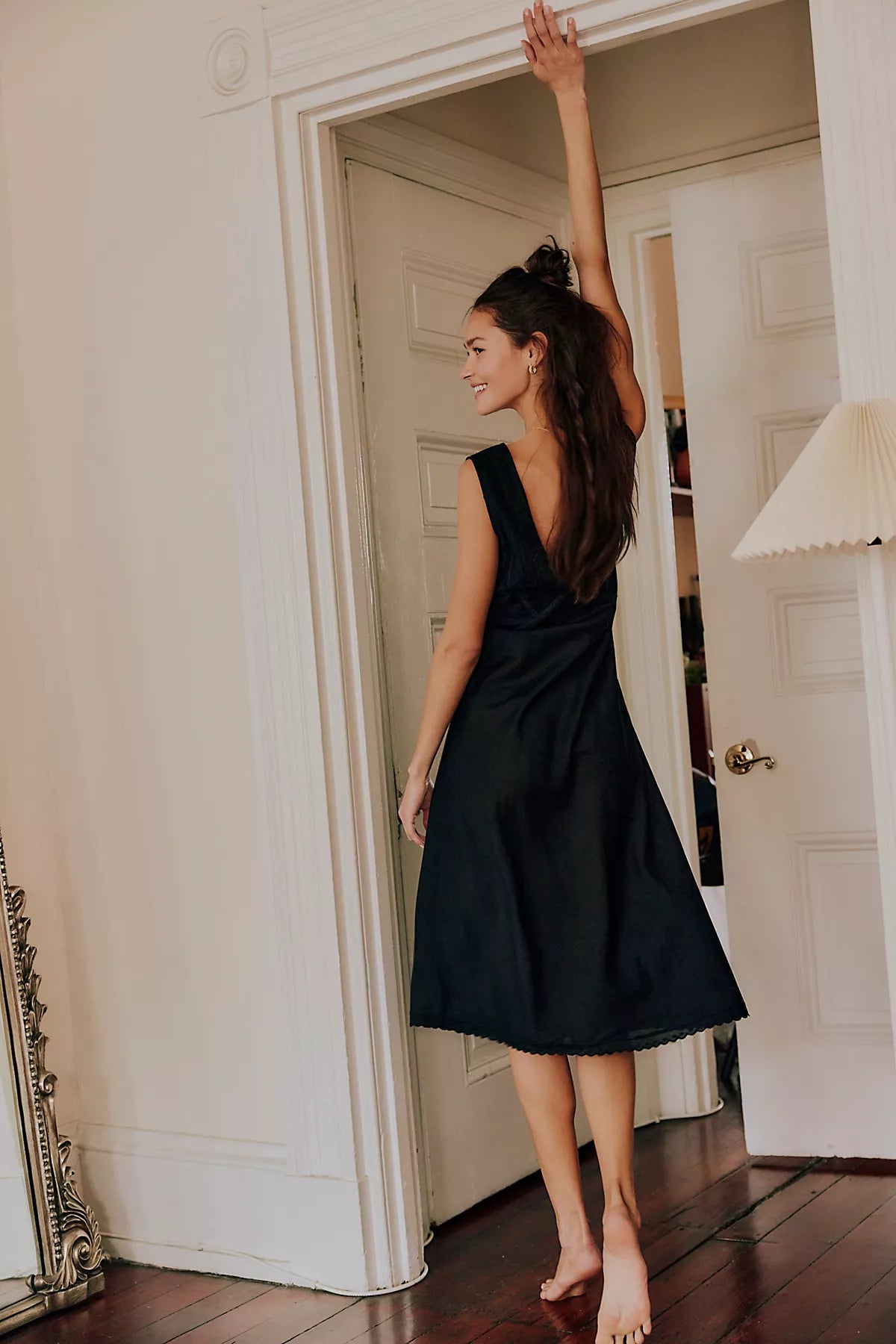Me And You Midi Slip Dress