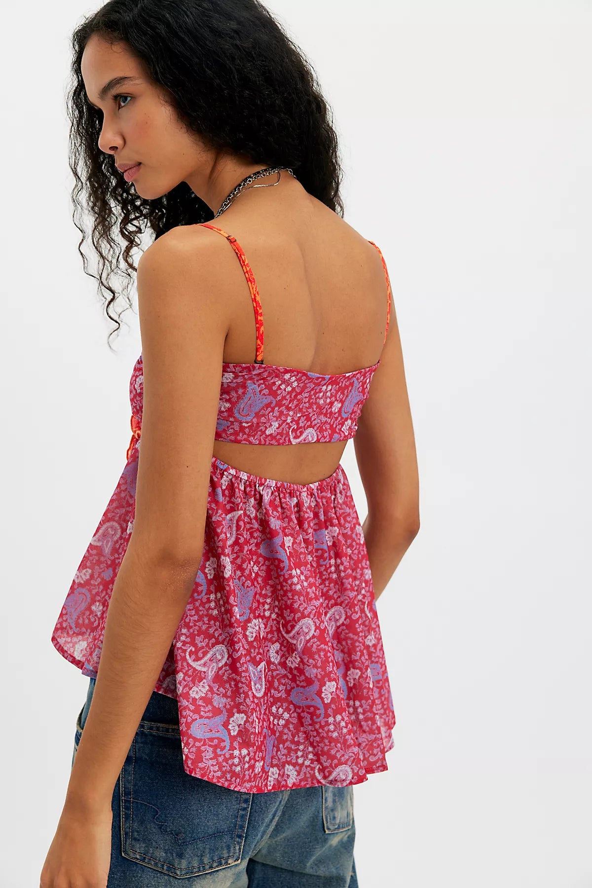 Malia Babydoll Tank