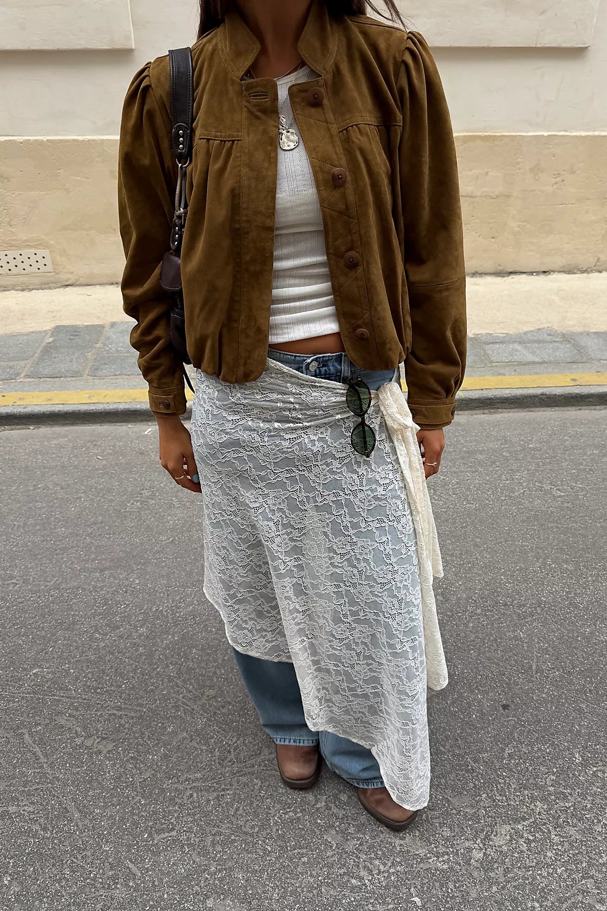 Nimbus Suede Jacket
