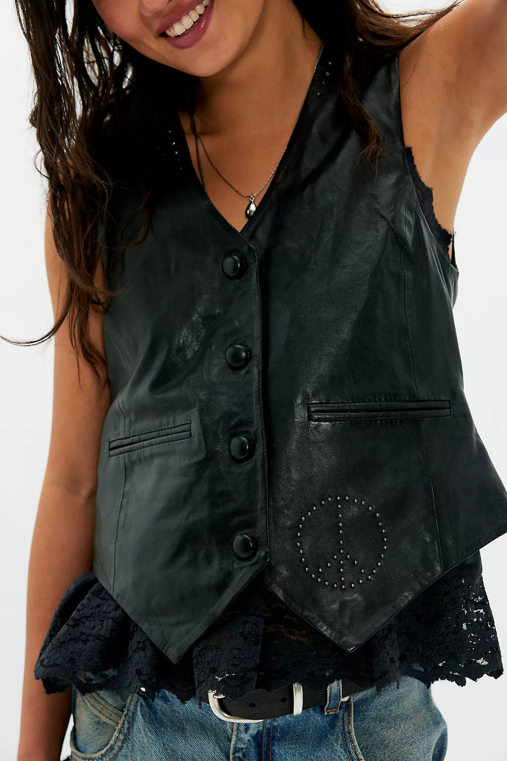 Mauritius Harmony Leather Vest