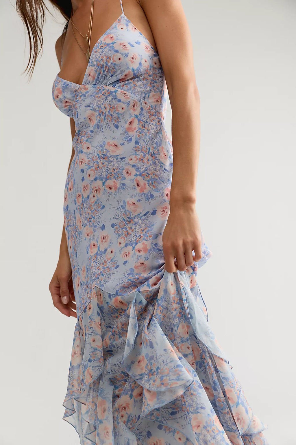 For Love & Lemons Elea Maxi Dress