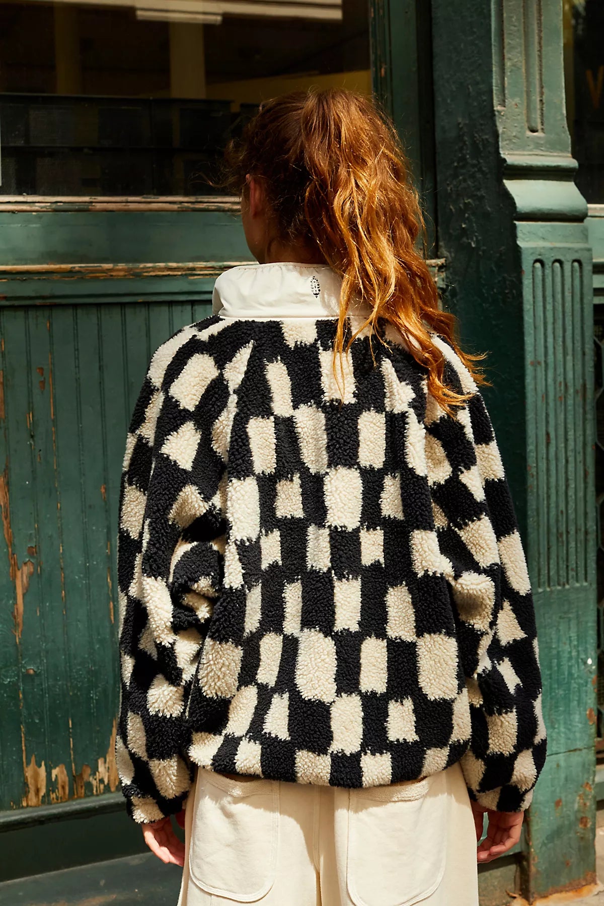 Hit The Slopes Printed Fleece Jacket