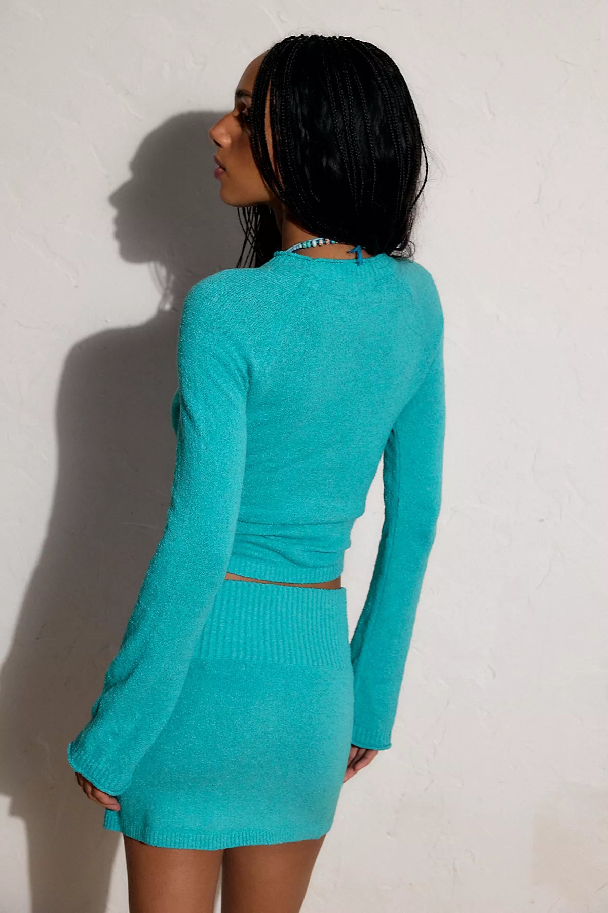 Jodi Sweater Skirt Set