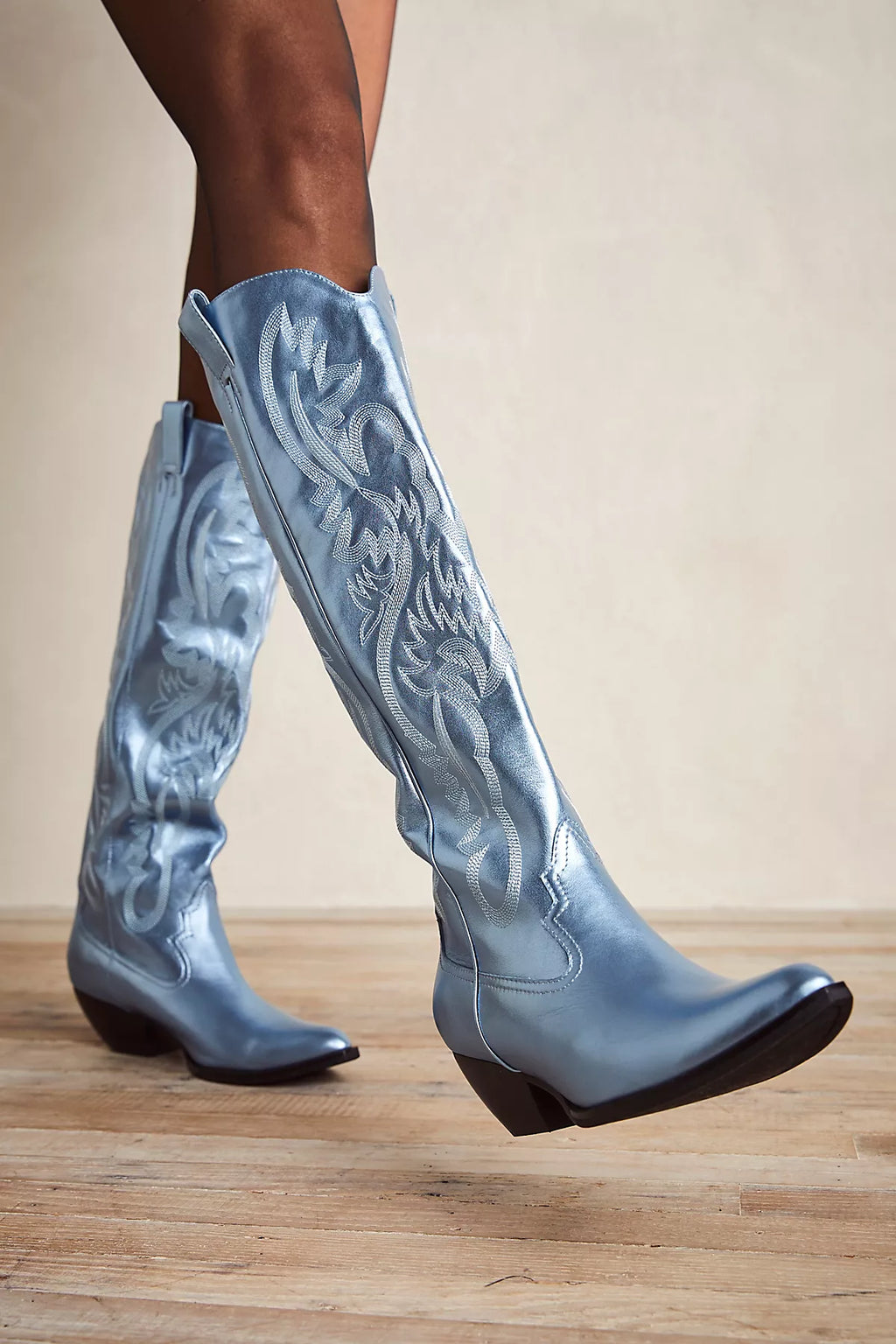 Finn Tall Western Boots