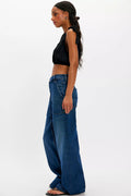 MOTHER The Chisel Sneak Jeans