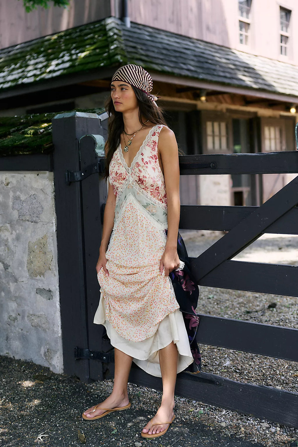 Mariela Sands Maxi Dress