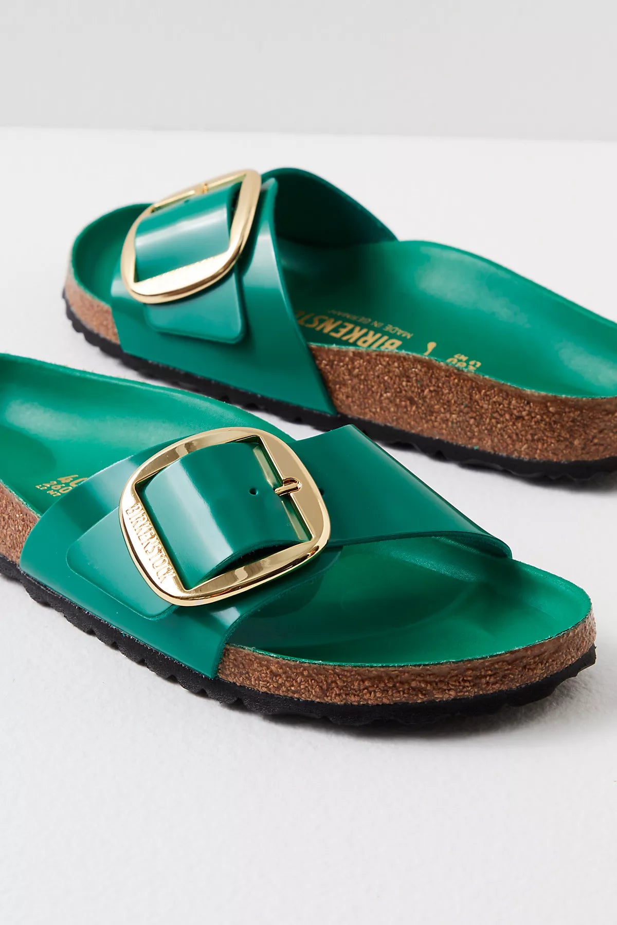 Birkenstock Madrid Big Buckle High Shine Sandals