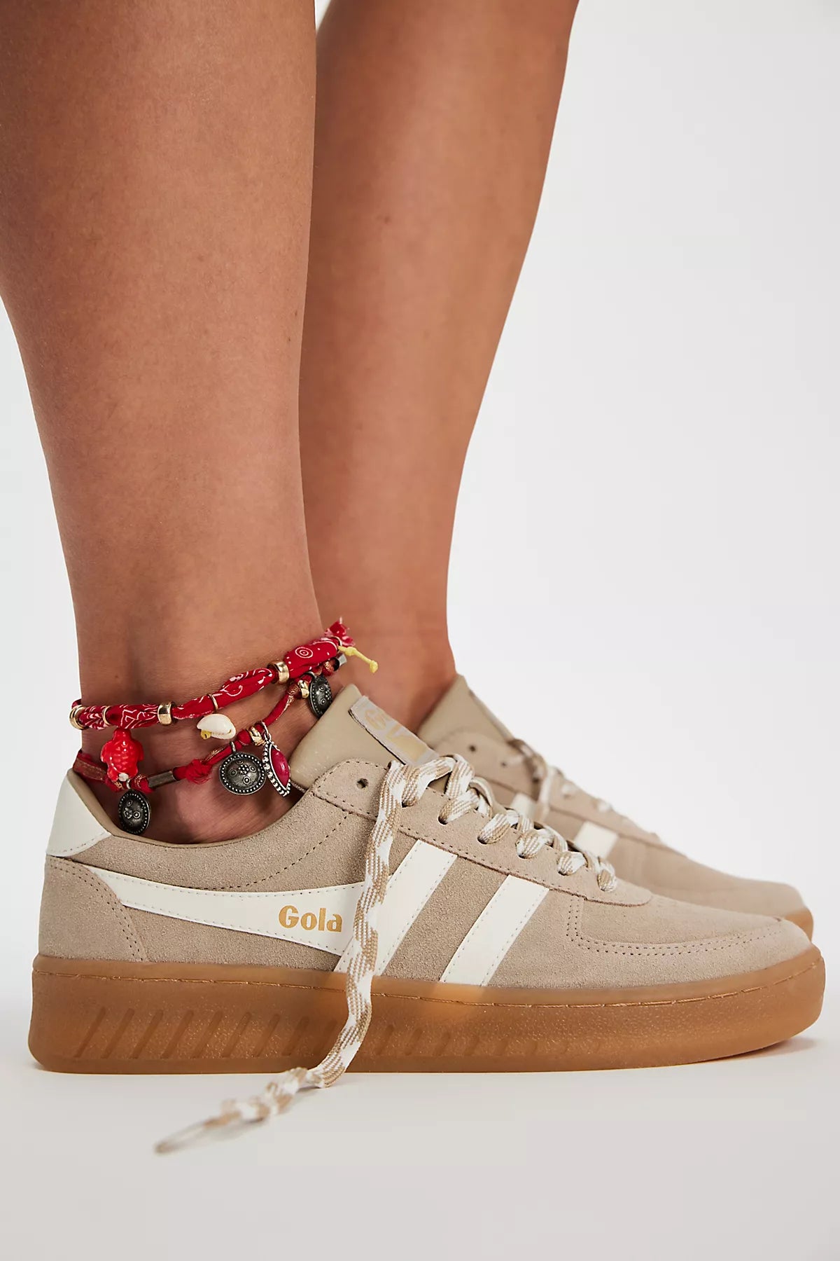 Gola Grandslam Suede Sneakers