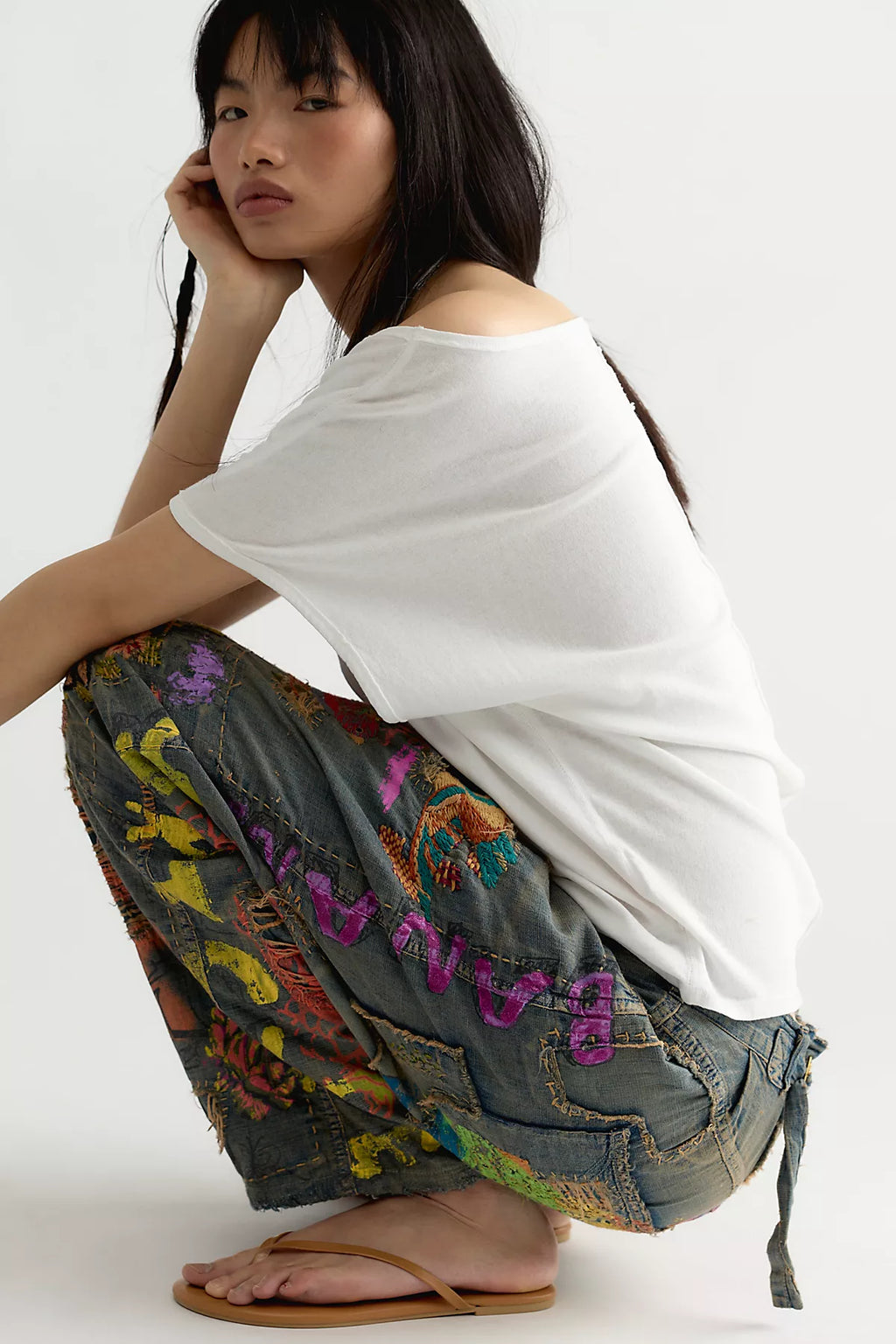 Magnolia Pearl Banana Circus Jeans