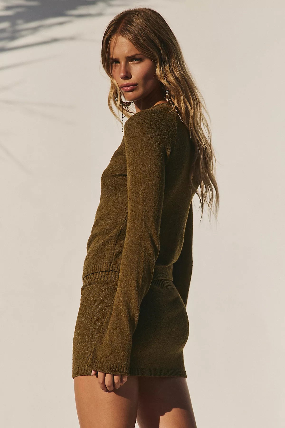 Jodi Sweater Skirt Set