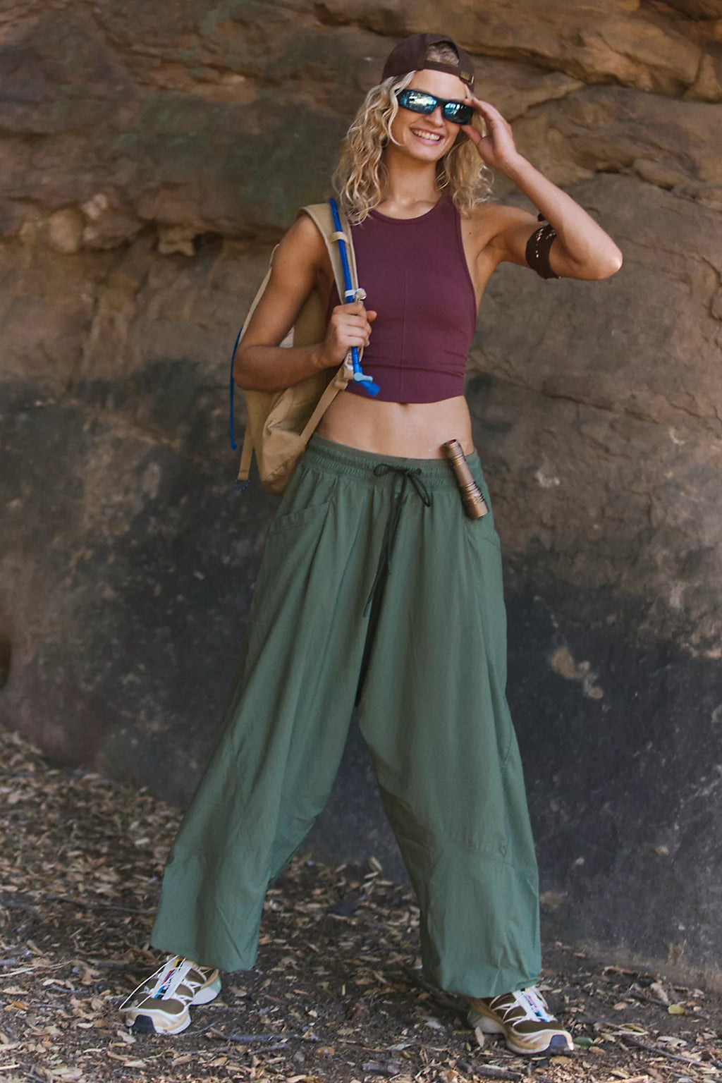 Desert Bound Slouchy Pants